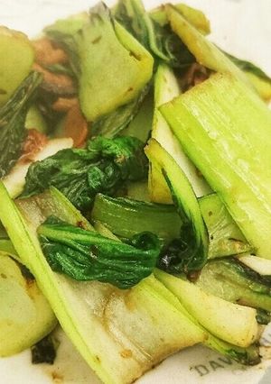 めっさ簡単 ベーコンとチンゲン菜炒め-レシピのメイン写真