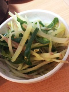 じゃがいもとピーマンの中華炒め-レシピのメイン写真