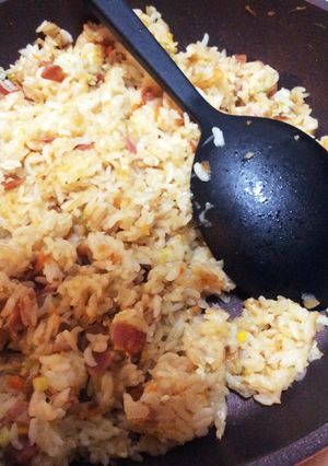 ニンニク醤油が決めて☆簡単チャーハン-レシピのメイン写真
