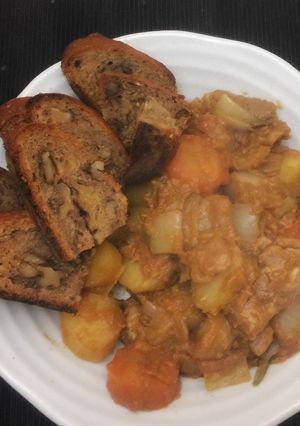 柔らかさ牛すじなみ！豚軟骨のカレー風味-レシピのメイン写真