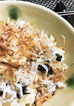 簡単！しらすとツナマヨ丼ねこまんま⁈-レシピのメイン写真