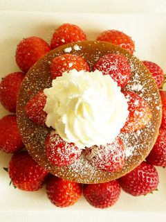 いちごのパンケーキ-レシピのメイン写真