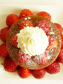 いちごのパンケーキ-レシピのメイン写真