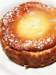 簡単!濃厚チーズケーキ-レシピのメイン写真