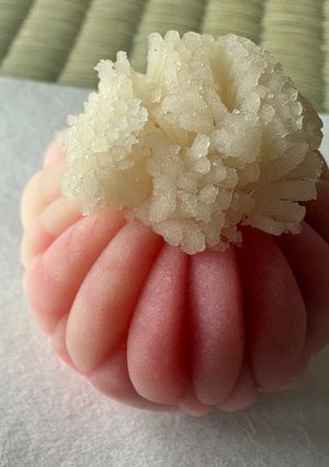 着せ綿(きせわた 練り切り 秋)-レシピのメイン写真
