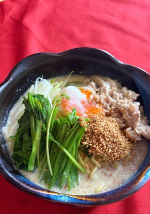 胡麻香る！担々麺-レシピのメイン写真