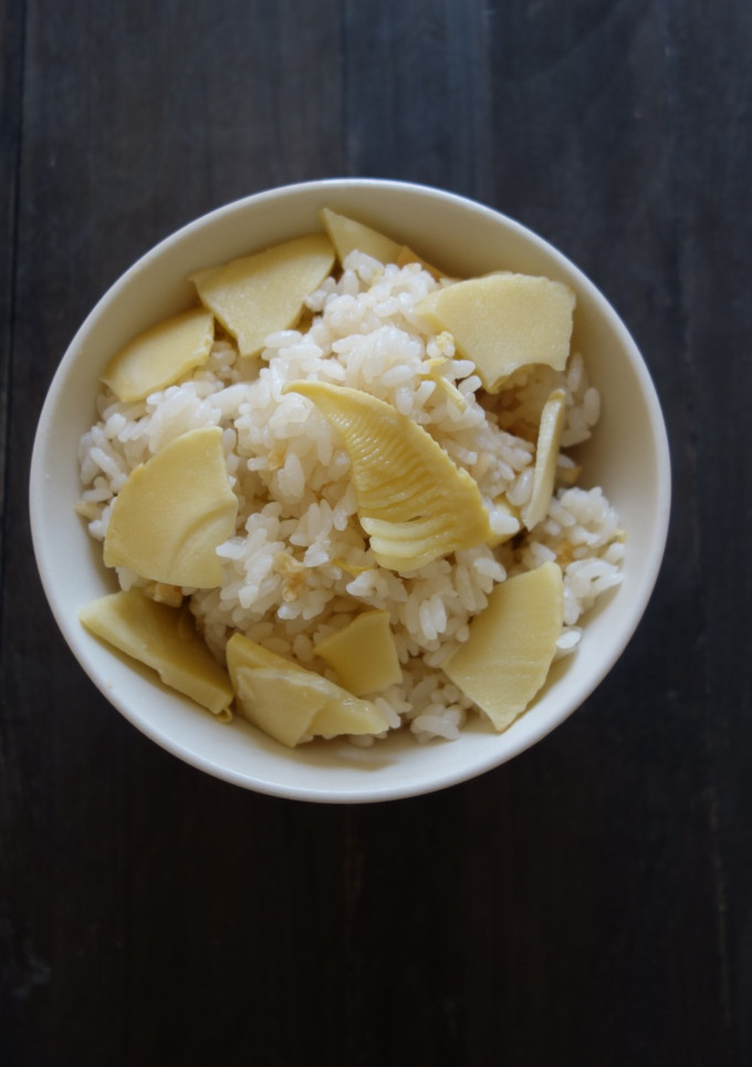 筍と油揚げの炊き込みご飯-レシピのメイン写真