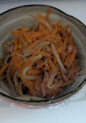 もやしと野菜の和え物-レシピのメイン写真