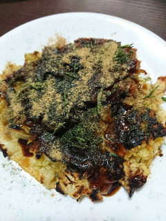 じゃがいもであっさり軽めのお好み焼き-レシピのメイン写真