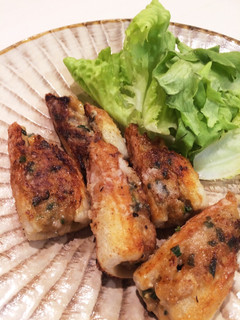 餃子のタネをリメイク♪ちくわの肉詰め-レシピのメイン写真