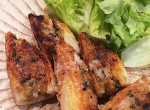 餃子のタネをリメイク♪ちくわの肉詰め-レシピのメイン写真