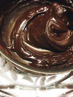 糖質制限◆簡単ガナッシュ風チョコクリーム-レシピのメイン写真