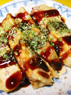 ~ちくわのお好み焼き風~-レシピのメイン写真