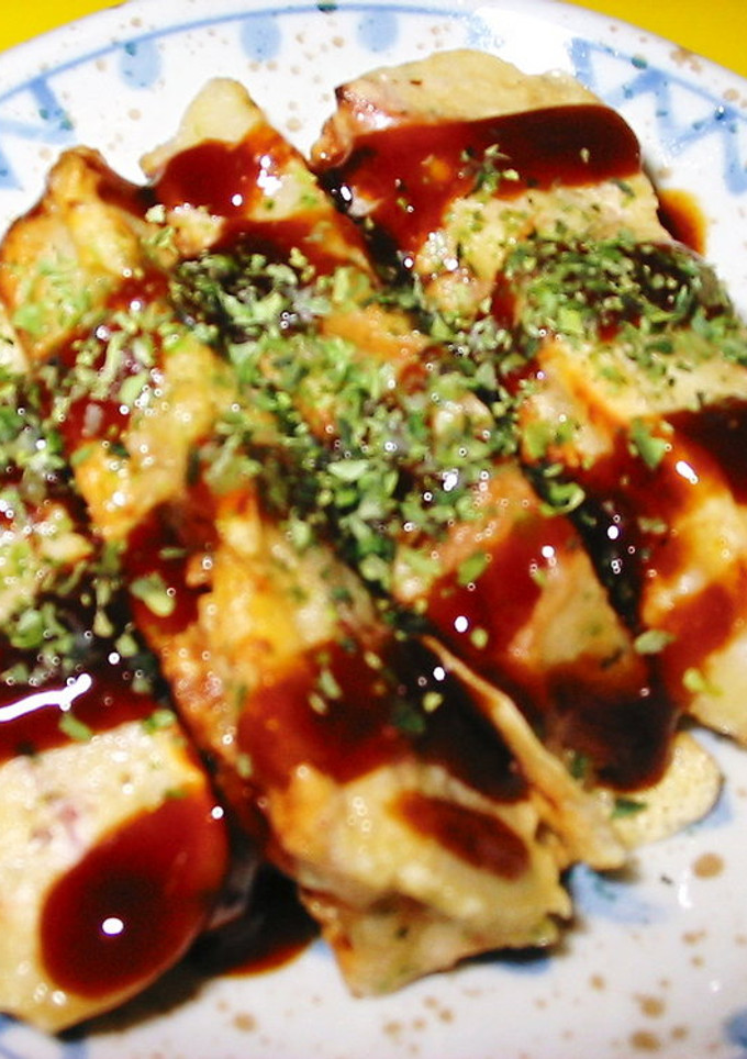 ～ちくわのお好み焼き風～-レシピのメイン写真