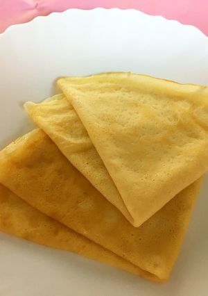 簡単！すぐ焼けるもちもちクレープ生地-レシピのメイン写真