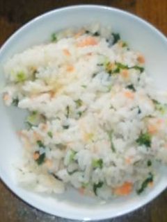 鮭ご飯-レシピのメイン写真