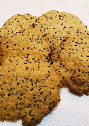 ゴマきな粉クッキー-レシピのメイン写真