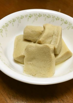 ふわふわほどける高野豆腐-レシピのメイン写真