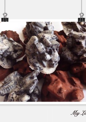 簡単♡オレオロッククッキーチョコ♡-レシピのメイン写真