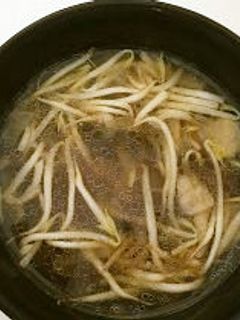 きのこたっぷり豆腐のスープ-レシピのメイン写真