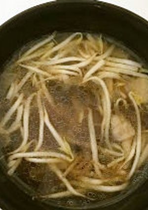きのこたっぷり豆腐のスープ-レシピのメイン写真