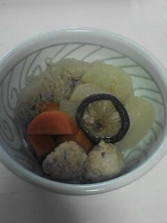 お鍋の残りで☆大根の煮物-レシピのメイン写真