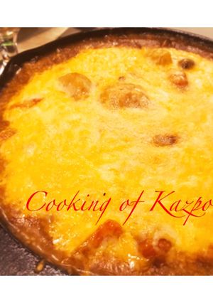 余ったカレーで焼きチーズカレー♪-レシピのメイン写真