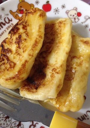 フレンチトースト-レシピのメイン写真