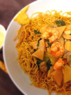 餃子の王将ラーメンdeかた焼きそば☆☆☆-レシピのメイン写真