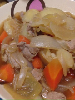 肉じゃが-レシピのメイン写真