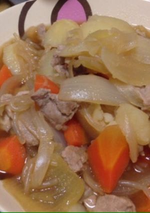 肉じゃが-レシピのメイン写真