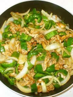 豚肉とピーマンの野菜炒め♪梅干し風味-レシピのメイン写真
