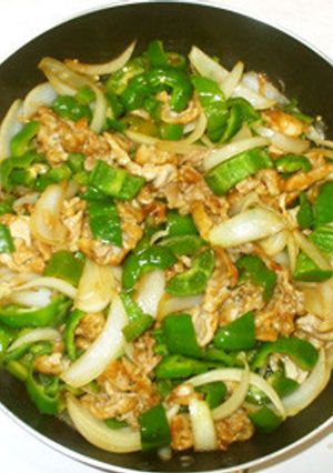 豚肉とピーマンの野菜炒め♪梅干し風味-レシピのメイン写真