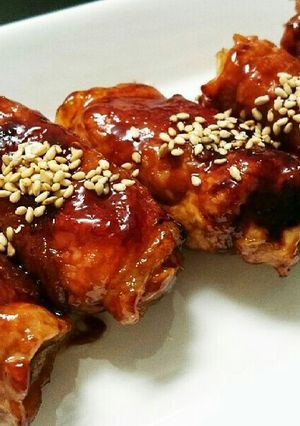 ごはんがすすむ‼豚肉のキノコチーズ巻き-レシピのメイン写真
