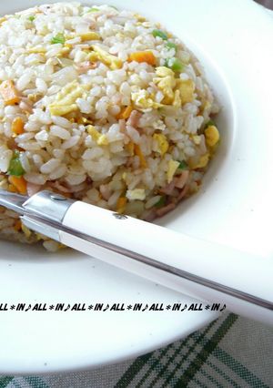 温かいご飯でもパラパラ炒飯（しょうゆ味）-レシピのメイン写真