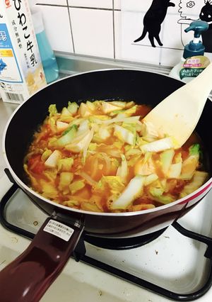 トマトピューレで簡単トマトスープ-レシピのメイン写真