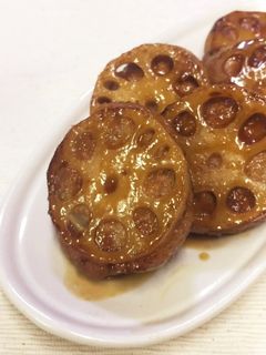 【簡単】甘辛♡レンコンはさみ焼き-レシピのメイン写真