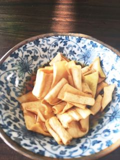 大根の皮で簡単お漬物♪-レシピのメイン写真