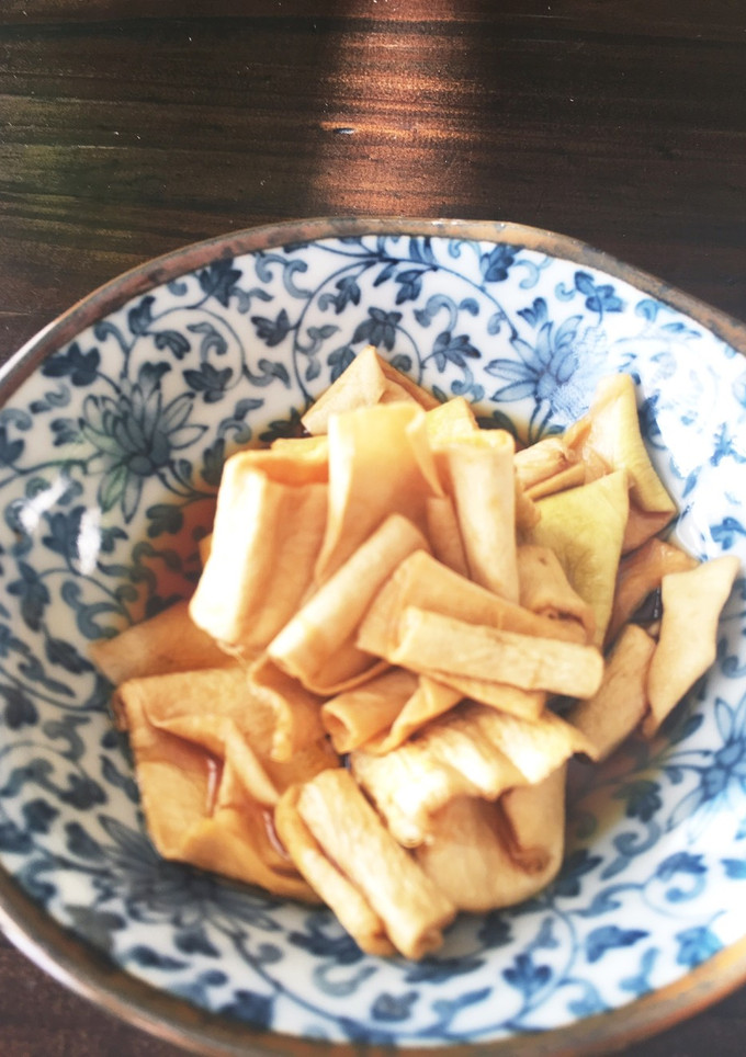 大根の皮で簡単お漬物♪-レシピのメイン写真
