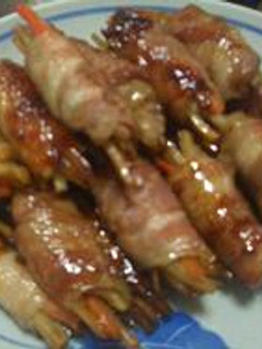 豚バラのごぼう巻き-レシピのメイン写真