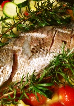 簡単イタリアン 丸ごとフィッシュ-レシピのメイン写真