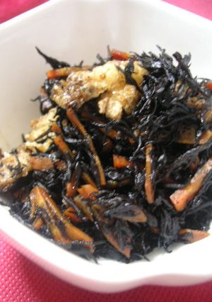 炊飯器でご飯と一緒に炊く●ひじきの煮物●-レシピのメイン写真