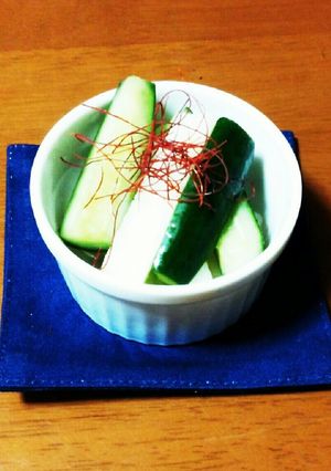 きゅうりと大根の中華風ピリ辛和え-レシピのメイン写真