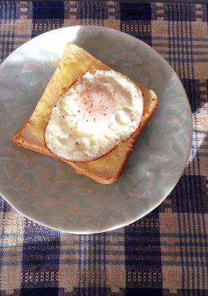 超簡単！朝すぐ出来るサンドウィッチ！-レシピのメイン写真