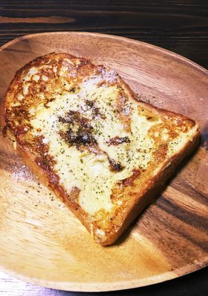 ☆食パン好き必見！ごちそう カルボパン☆-レシピのメイン写真