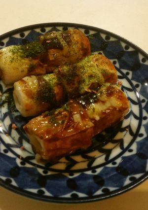 ちくわのおつまみ 関西風-レシピのメイン写真