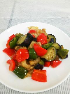 豚バラと野菜の黒酢炒め-レシピのメイン写真