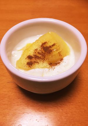 ❁パインシナモンヨーグルト❁-レシピのメイン写真