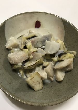 幼児食 蒸し野菜のミルク味噌和え-レシピのメイン写真