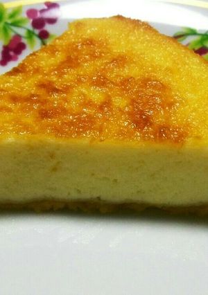 ＊6個の材料で簡単ベイクドチーズケーキ＊-レシピのメイン写真